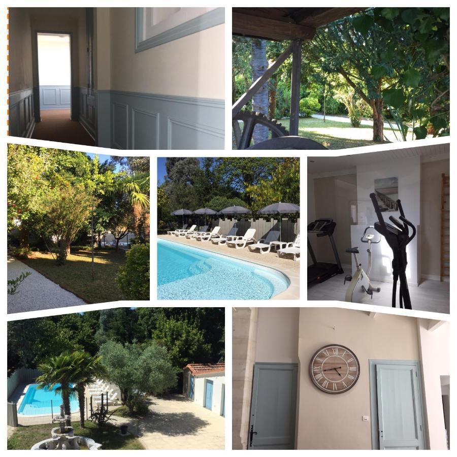 Les Suites De L'Alvertonne Arvert Exterior foto