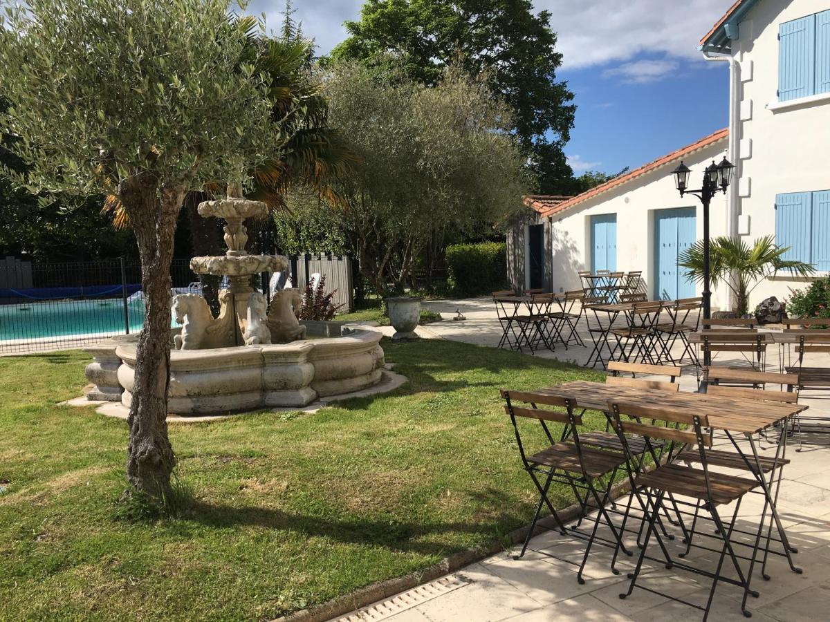 Les Suites De L'Alvertonne Arvert Exterior foto